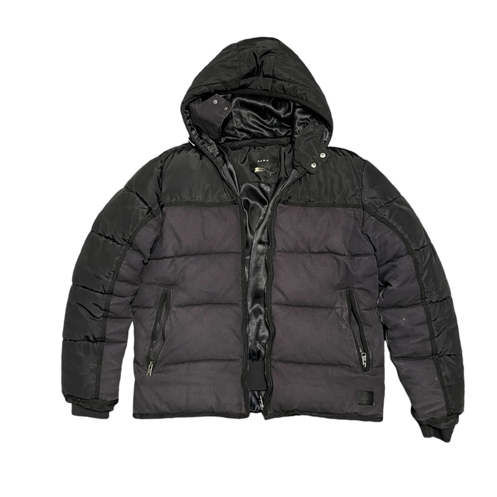 Zara puffer jacket